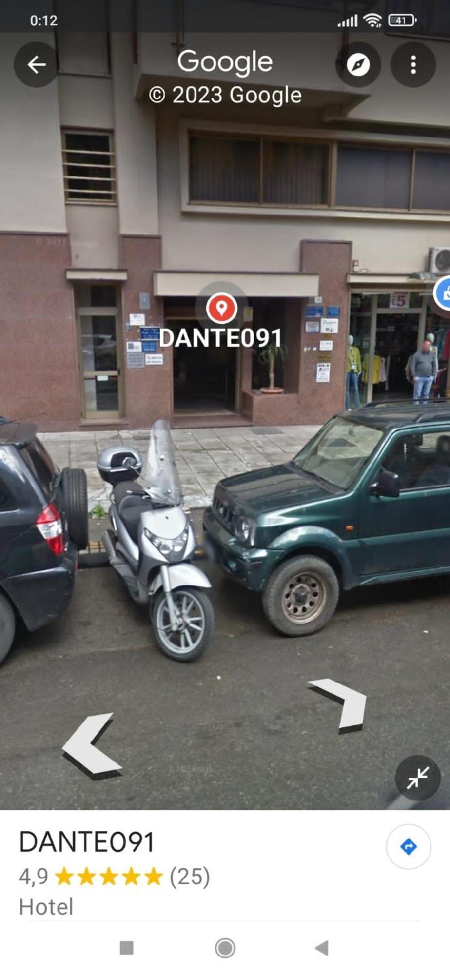 Dante091 Pensión Palermo